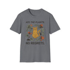 Ate the Plants. No Regrets. - Cat and Houseplants