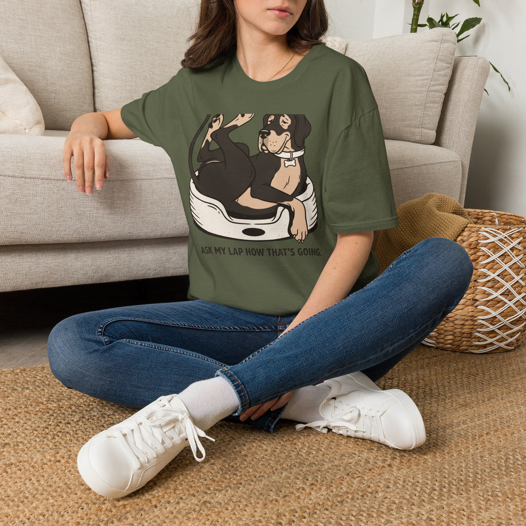 I'm A Lap Dog (Technically)