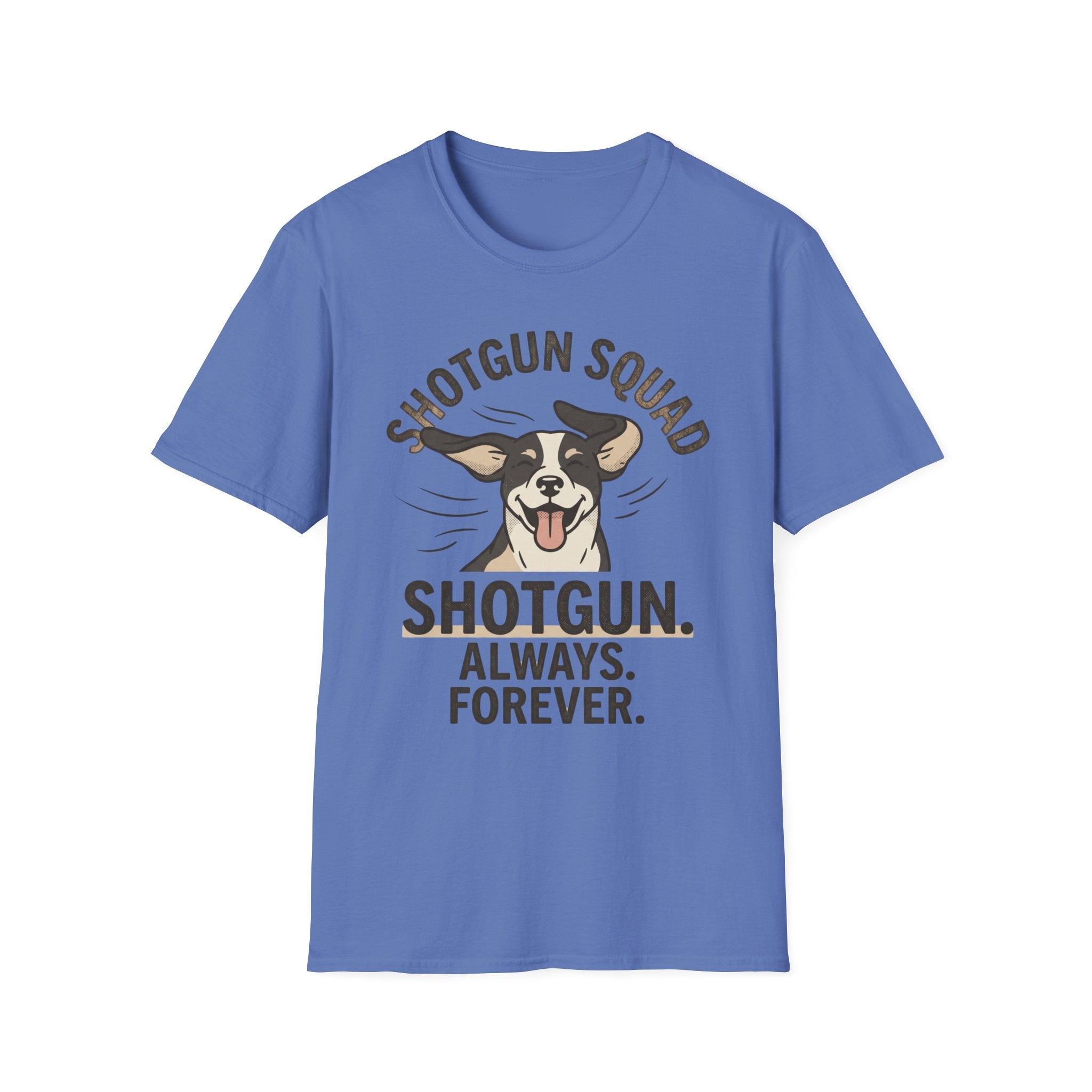 Shotgun. Always. Forever