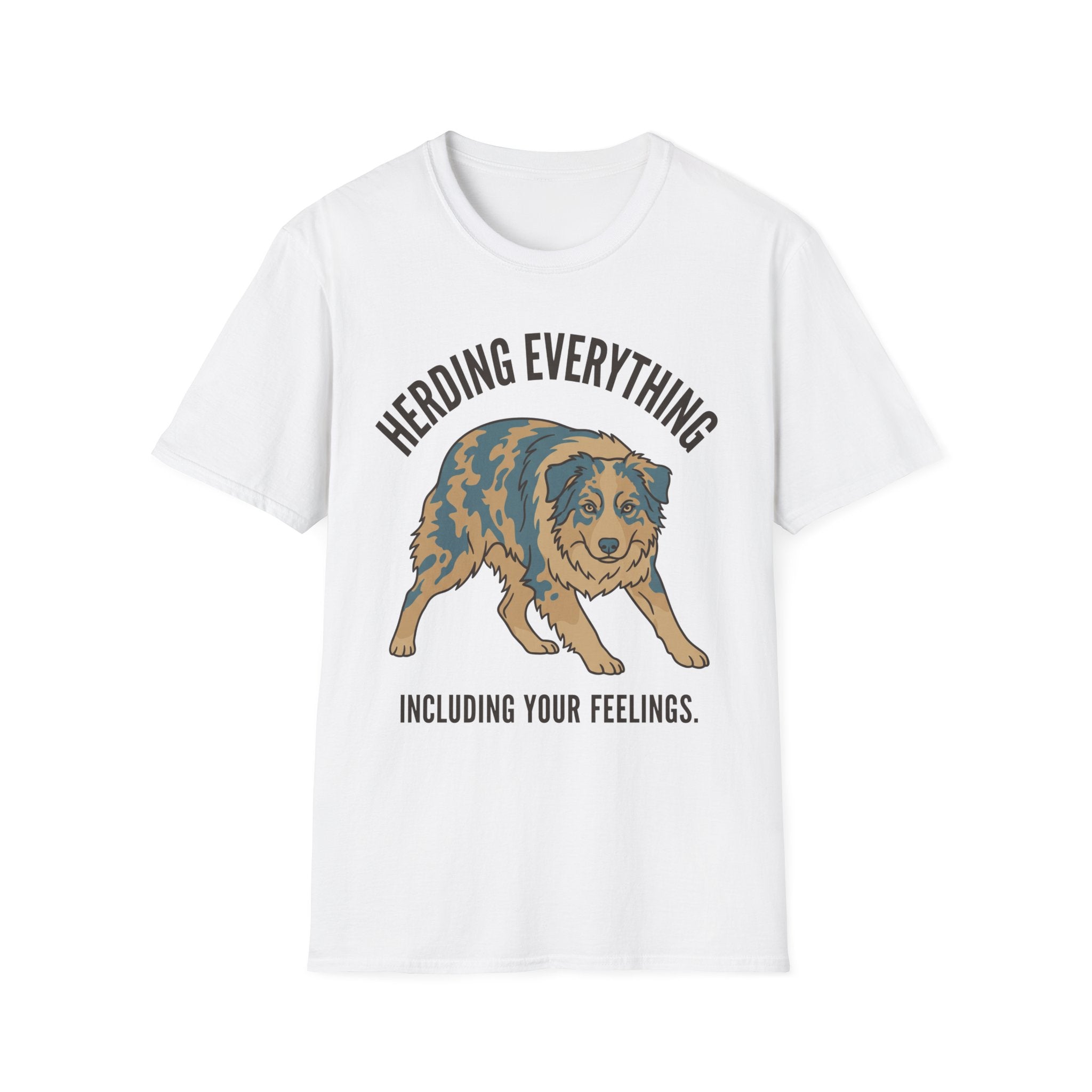 Australian Shepherd - Herding Everything Including Your Feelings