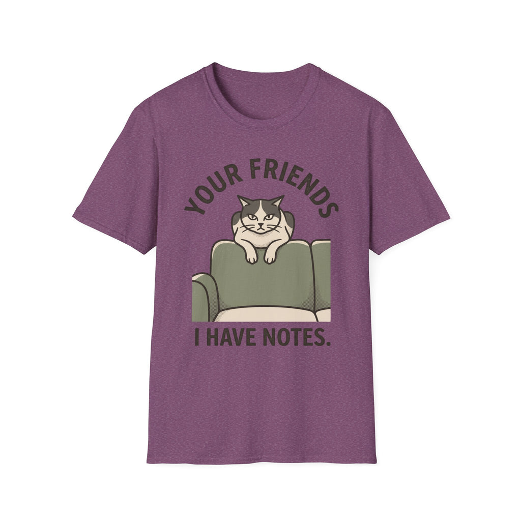 Your Friends, I Have Notes