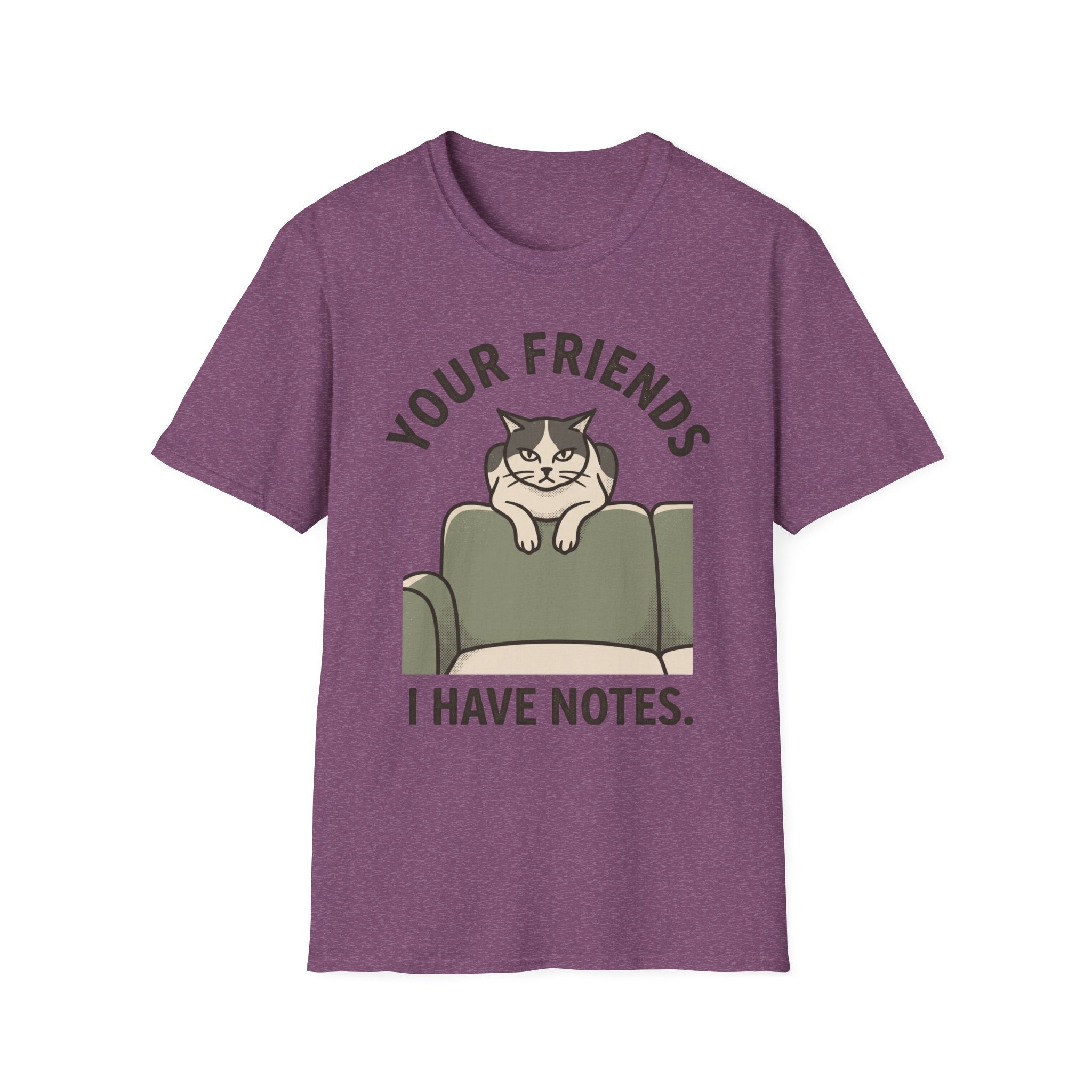 Your Friends, I Have Notes