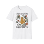 Ate the Plants. No Regrets. - Cat and Houseplants